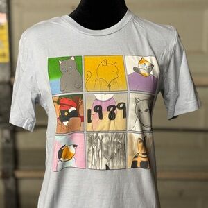 Taylor Swift Cat Album T-Shirt